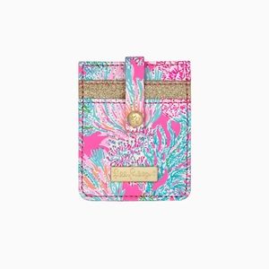 New in box Lilly Pulitzer tech pocket